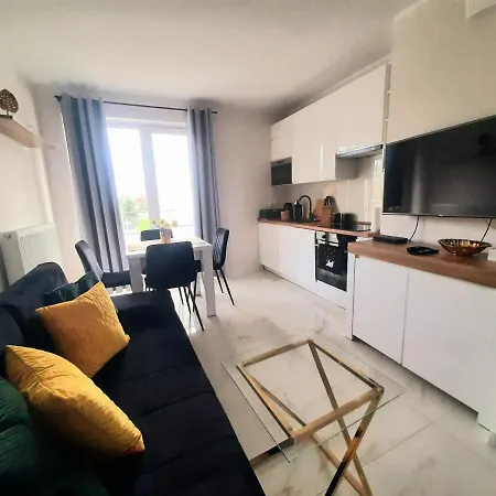 Apartament Magdy 아파트 슈비노우이스쳬